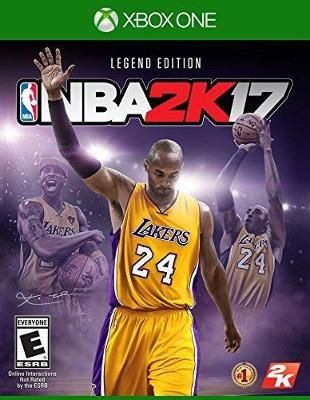 NBA 2K17 [Legend Edition] Video Game