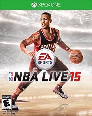 NBA Live 15 Video Game