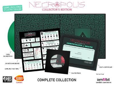 Necropolis [Collector's Edition] Video Game