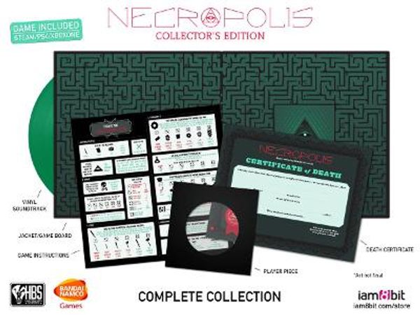 Necropolis [Collector's Edition]