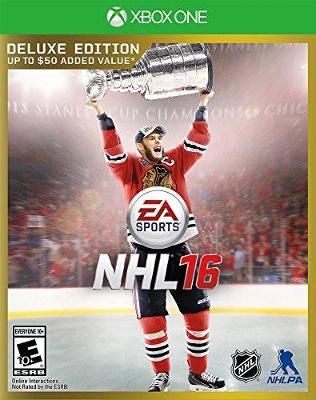 NHL 16 [Deluxe Edition] Video Game