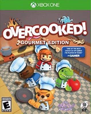 Overcooked!: Gourmet Edition Video Game