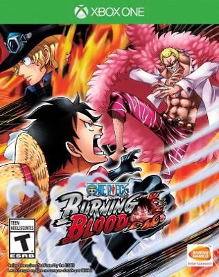 One Piece: Burning Blood Video Game