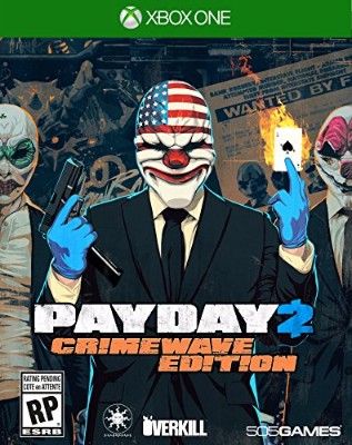 Payday 2: Crimewave Edition Video Game