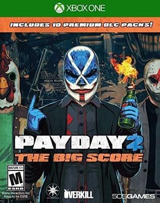 Payday 2: The Big Score Video Game