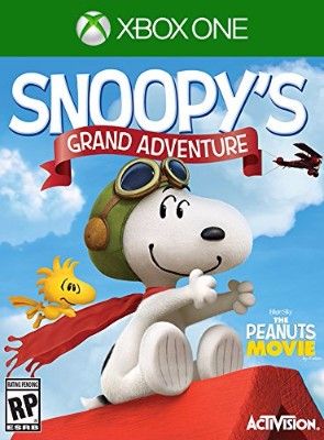 The Peanuts Movie: Snoopy's Grand Adventure Video Game