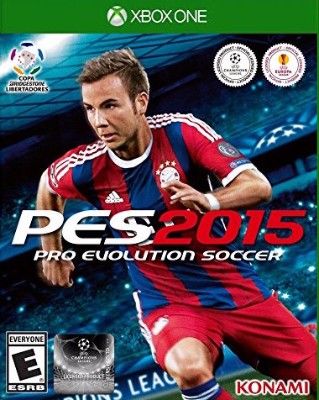 Pro Evolution Soccer 2015 Video Game
