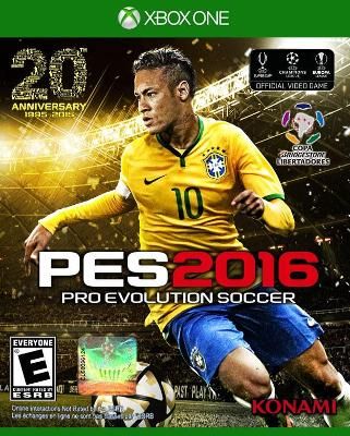 Pro Evolution Soccer 2016 Video Game
