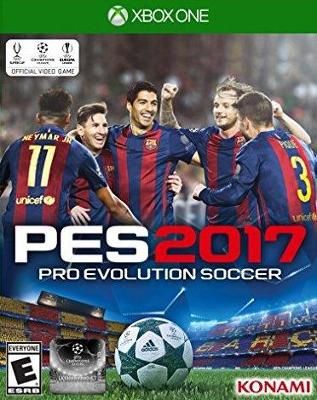 Pro Evolution Soccer 2017 Video Game