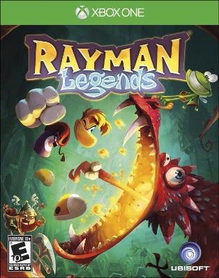 Rayman Legends Video Game