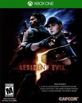 Resident Evil 5 Video Game
