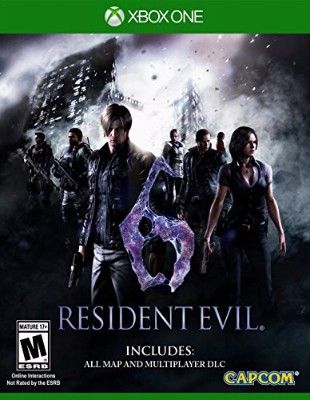 Resident Evil 6 Video Game