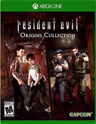 Resident Evil Origins Collection Video Game