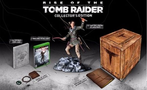 Rise of the Tomb Raider [Collector's Edition]
