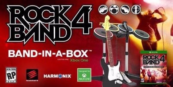 Rock Band 4 [Band-in-a-box Bundle]