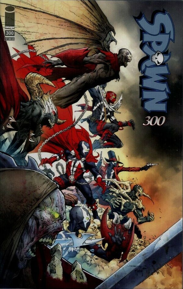 Spawn #300 (Cover H Opena)