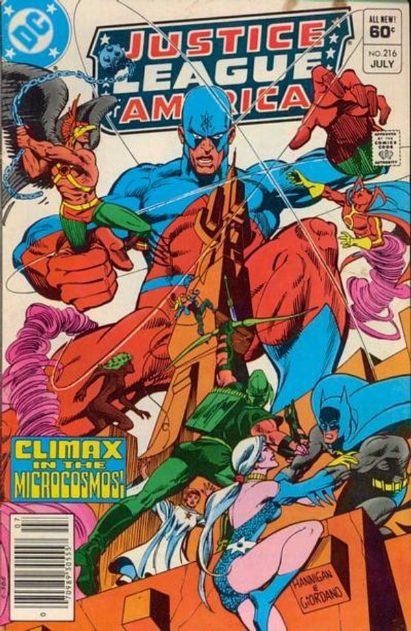Justice League of America #216