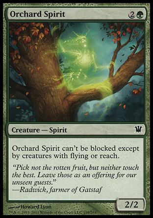 Orchard Spirit (Innistrad) Trading Card