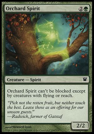 Orchard Spirit (Innistrad)