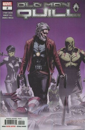 Old Man Quill #2