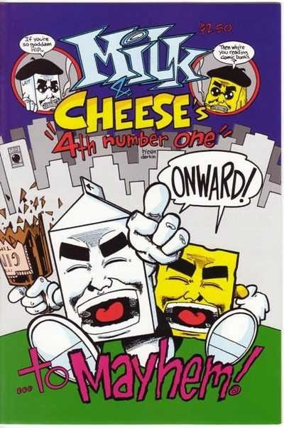 Milk & Cheese #4 Comic