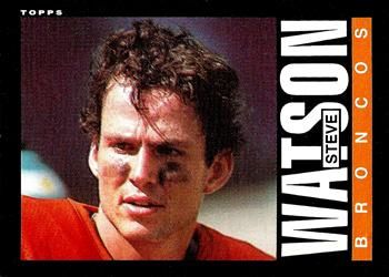 Steve Watson 1985 Topps #245 Sports Card