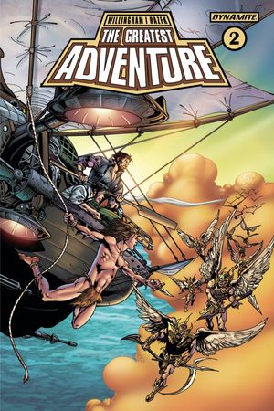 The Greatest Adventure #2 (Cover C Castro)