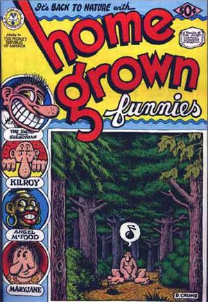 Home Grown Funnies #1