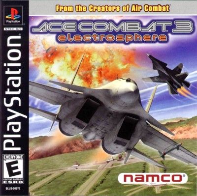 Ace Combat 3: Electrosphere Video Game