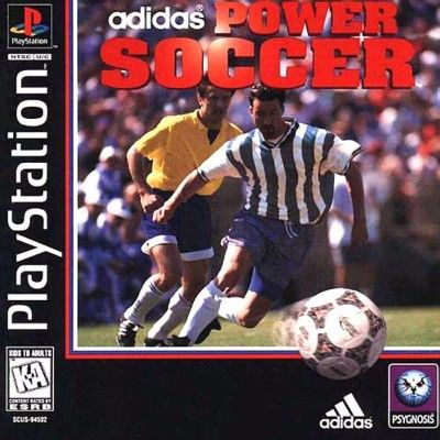 Adidas Power Soccer Video Game