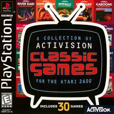 Activision Classics Video Game