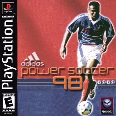 Adidas Power Soccer 98 Video Game