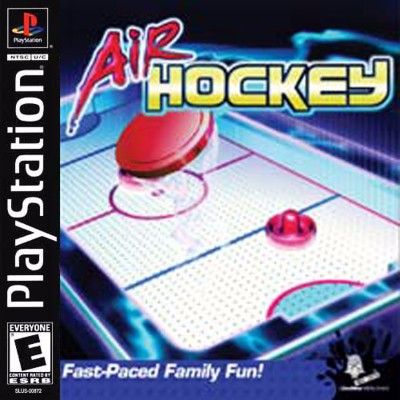 Air Hockey Video Game
