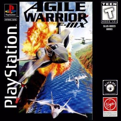 Agile Warrior F-111X Video Game