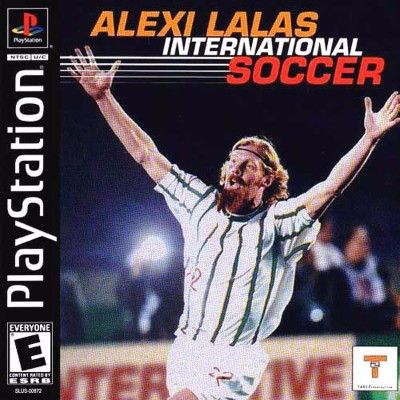 Alexi Lalas International Soccer Video Game