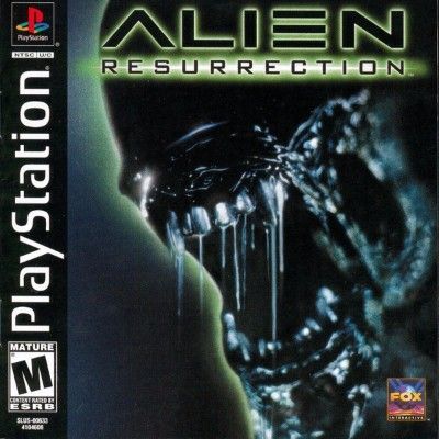 Alien Resurrection Video Game