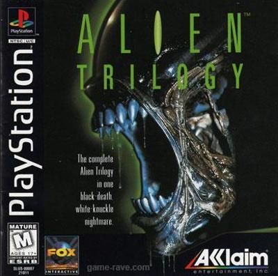 Alien Trilogy Video Game
