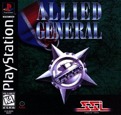 Allied General Video Game