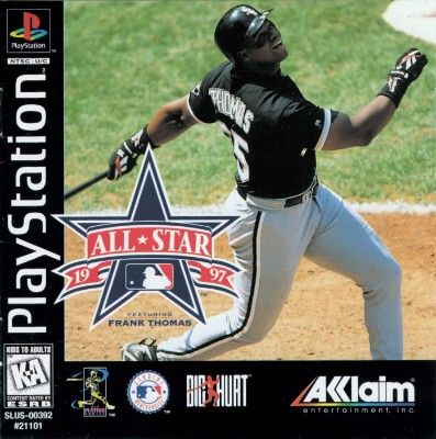 All-Star Baseball 1997 Video Game