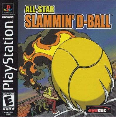 All-Star Slammin D-Ball Video Game