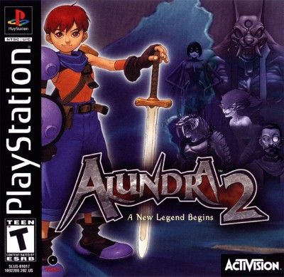 Alundra 2: A New Legend Begins Video Game