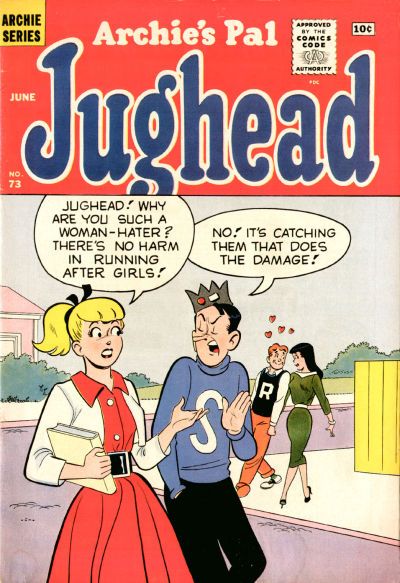 Archie's Pal Jughead #73 Comic