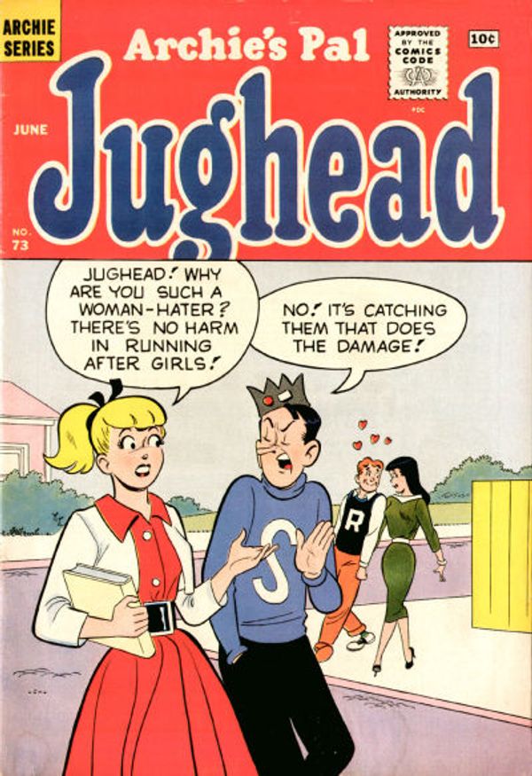 Archie's Pal Jughead #73