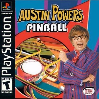 Austin Powers Pinball Video Game