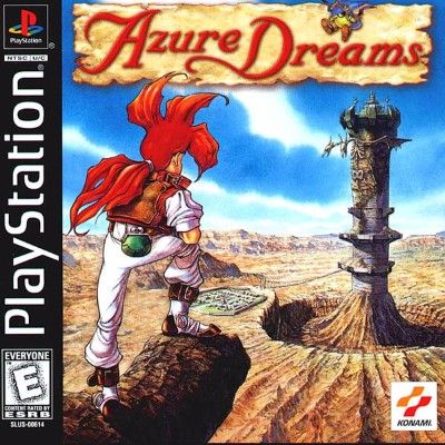 Azure Dreams Video Game