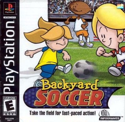 Backyard Soccer Video Game