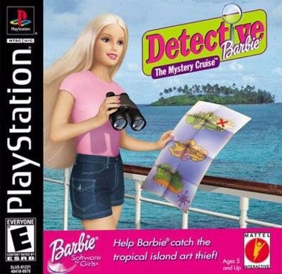Detective Barbie: The Mystery Cruise Video Game