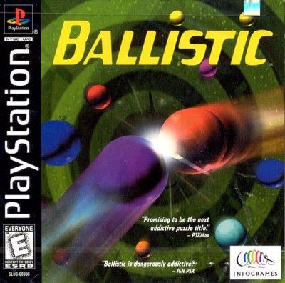 Ballistic Video Game