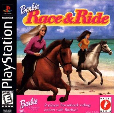 Barbie: Race and Ride Video Game