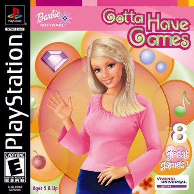 Barbie: Gotta Have Games Video Game